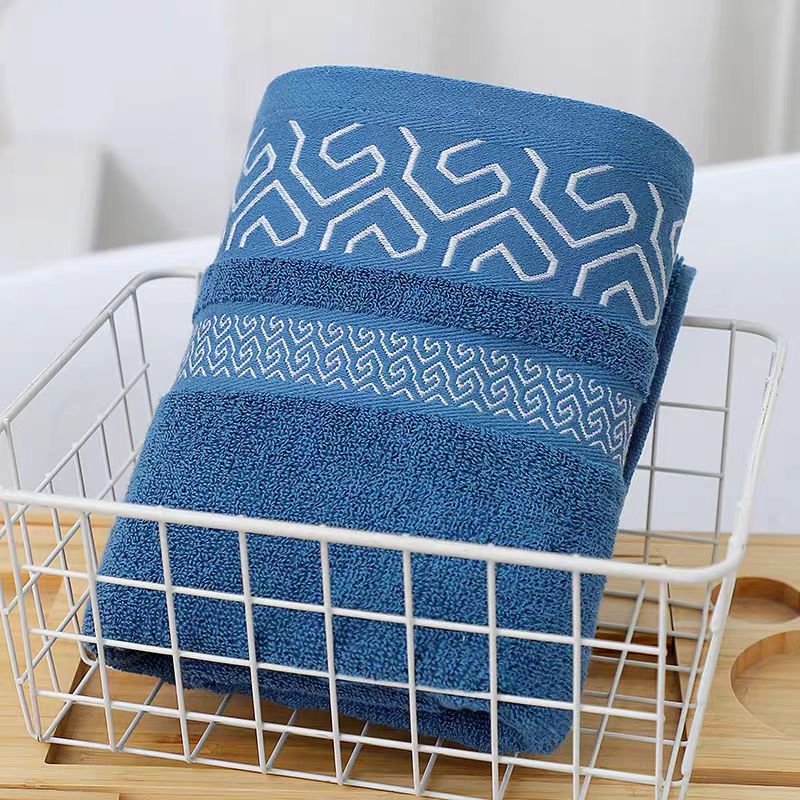 Soft Absorbent New Pure Cotton Thick Bath Towel, No Shedding, Colorful Bathroom Linen, Premium Quality Towels