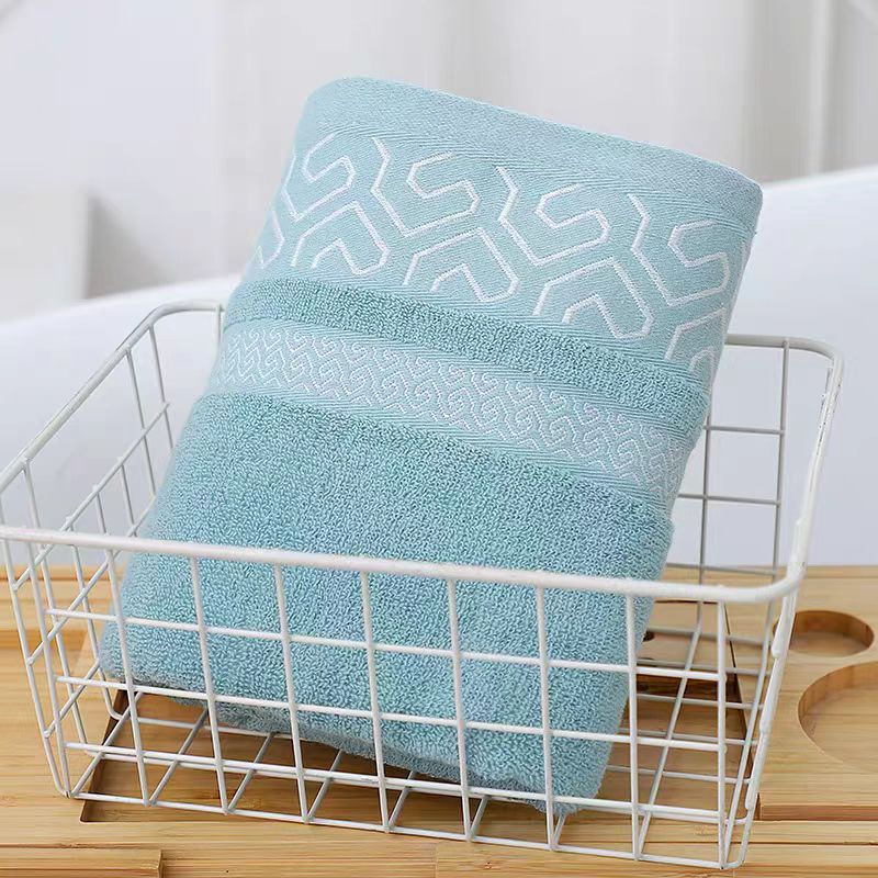Soft Absorbent New Pure Cotton Thick Bath Towel, No Shedding, Colorful Bathroom Linen, Premium Quality Towels