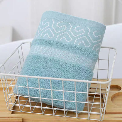 Soft Absorbent New Pure Cotton Thick Bath Towel, No Shedding, Colorful Bathroom Linen, Premium Quality Towels