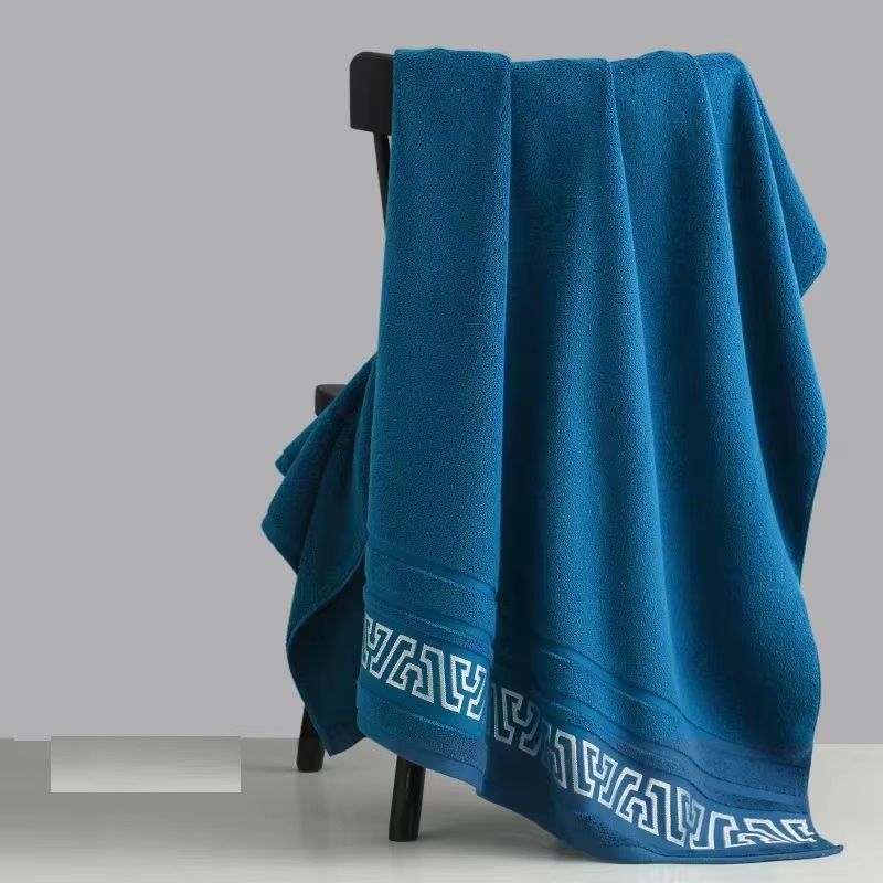 Soft Absorbent New Pure Cotton Thick Bath Towel, No Shedding, Colorful Bathroom Linen, Premium Quality Towels