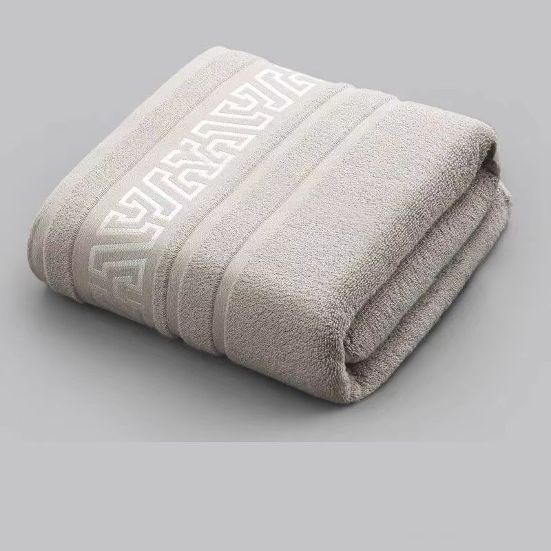 Soft Absorbent New Pure Cotton Thick Bath Towel, No Shedding, Colorful Bathroom Linen, Premium Quality Towels