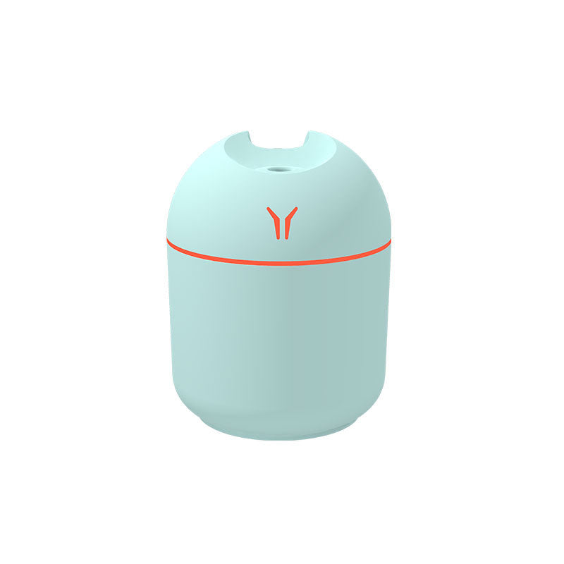 USB Essential Oil Atomizer, Mini Aroma Oil Diffuser, Electric Air Humidifier With LED Night Lamp For Home Car