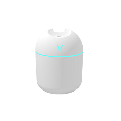 USB Essential Oil Atomizer, Mini Aroma Oil Diffuser, Electric Air Humidifier With LED Night Lamp For Home Car