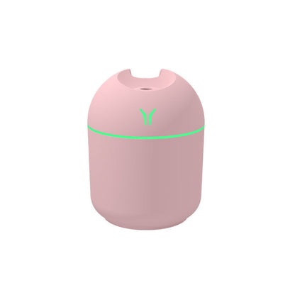 USB Essential Oil Atomizer, Mini Aroma Oil Diffuser, Electric Air Humidifier With LED Night Lamp For Home Car