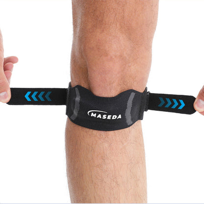 Breathable, Shock Absorber, Knee, Sports, Outdoor, Cycling, Basketball, Protector, Patella, Pressure Belt