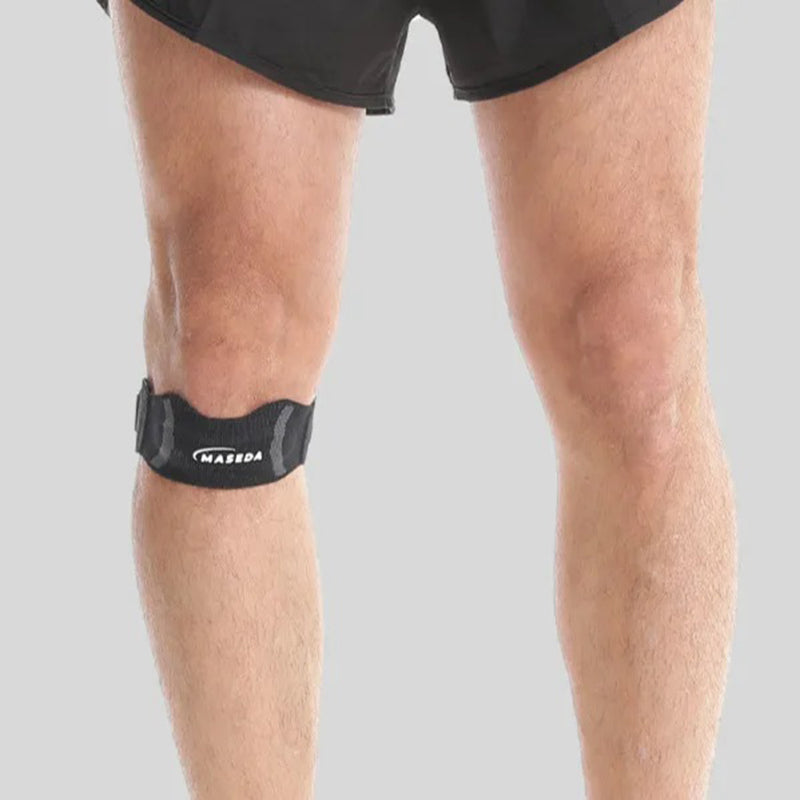 Breathable, Shock Absorber, Knee, Sports, Outdoor, Cycling, Basketball, Protector, Patella, Pressure Belt
