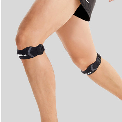 Breathable, Shock Absorber, Knee, Sports, Outdoor, Cycling, Basketball, Protector, Patella, Pressure Belt
