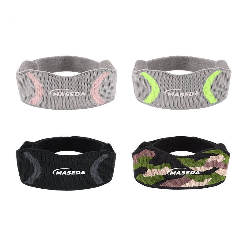 Breathable, Shock Absorber, Knee, Sports, Outdoor, Cycling, Basketball, Protector, Patella, Pressure Belt