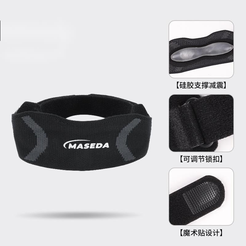 Breathable, Shock Absorber, Knee, Sports, Outdoor, Cycling, Basketball, Protector, Patella, Pressure Belt