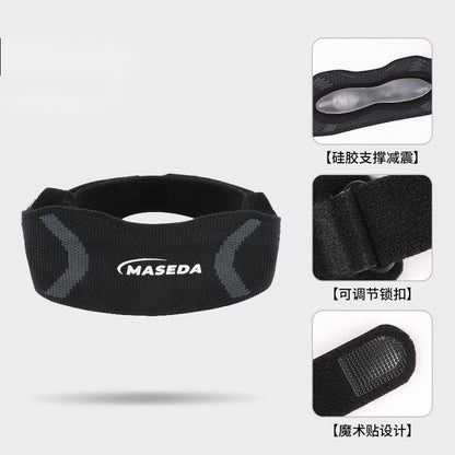Breathable, Shock Absorber, Knee, Sports, Outdoor, Cycling, Basketball, Protector, Patella, Pressure Belt