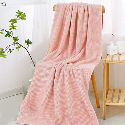 Premium Microfiber Pineapple Grid Towels, Soft Highly Absorbent Hand Use, Quick Drying Ideal for Bathroom Hotel Spa