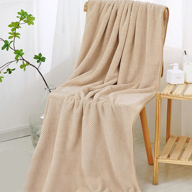 Premium Microfiber Pineapple Grid Towels, Soft Highly Absorbent Hand Use, Quick Drying Ideal for Bathroom Hotel Spa