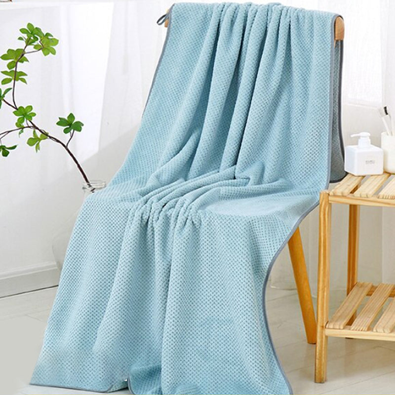 Premium Microfiber Pineapple Grid Towels, Soft Highly Absorbent Hand Use, Quick Drying Ideal for Bathroom Hotel Spa
