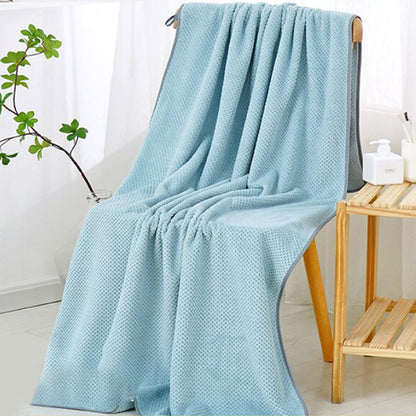 Premium Microfiber Pineapple Grid Towels, Soft Highly Absorbent Hand Use, Quick Drying Ideal for Bathroom Hotel Spa