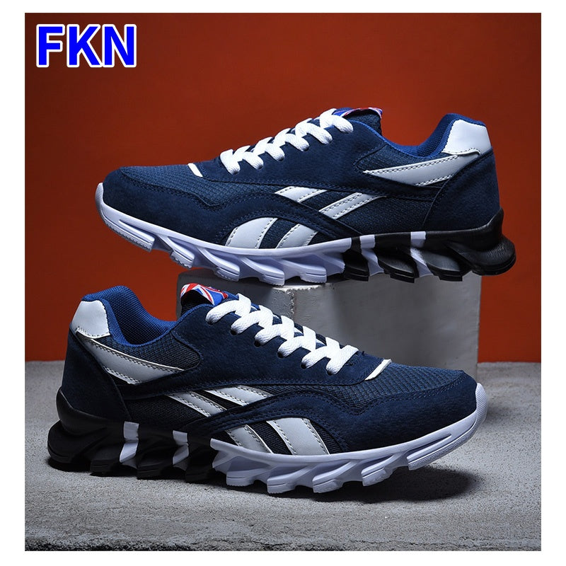 Comfortable Walking Shoes Breathable Running Sneakers for Men and Women Anti-Slip Vibration Casual Shoes