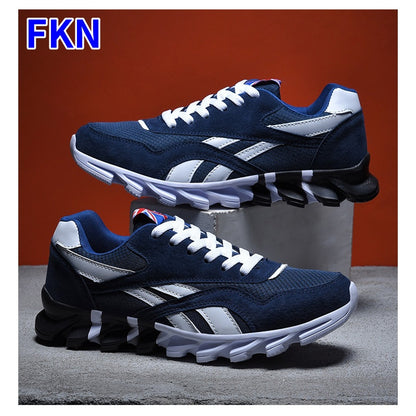 Comfortable Walking Shoes Breathable Running Sneakers for Men and Women Anti-Slip Vibration Casual Shoes