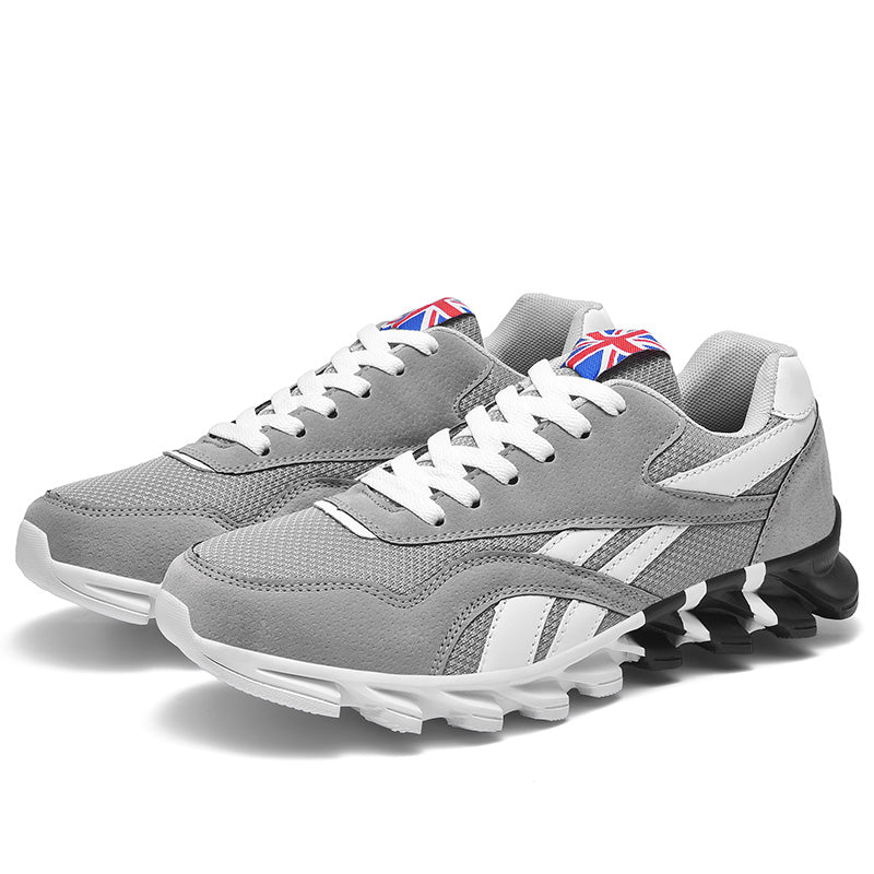 Comfortable Walking Shoes Breathable Running Sneakers for Men and Women Anti-Slip Vibration Casual Shoes