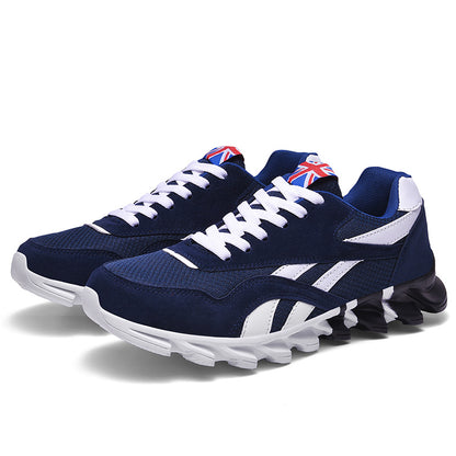Comfortable Walking Shoes Breathable Running Sneakers for Men and Women Anti-Slip Vibration Casual Shoes