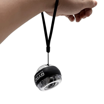 Auto Counter Gyro Ball Wrist Power Ball, Strengthen Arm Gym Workout with Forearm Gyro Trainer