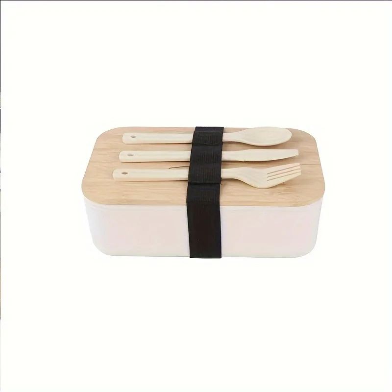 EcoFresh Bamboo Lid Lunch Box Set