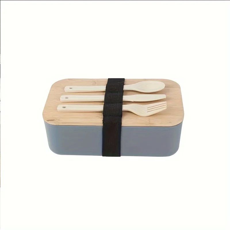 EcoFresh Bamboo Lid Lunch Box Set
