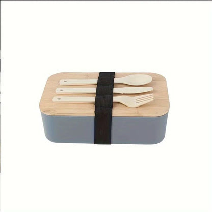 EcoFresh Bamboo Lid Lunch Box Set