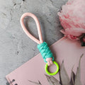 pink and green