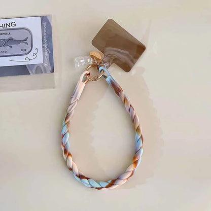 Cute Luminous Bear Phone Strap Long Lanyard Silicone Pendant