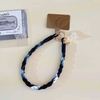 Cute Luminous Bear Phone Strap Long Lanyard Silicone Pendant