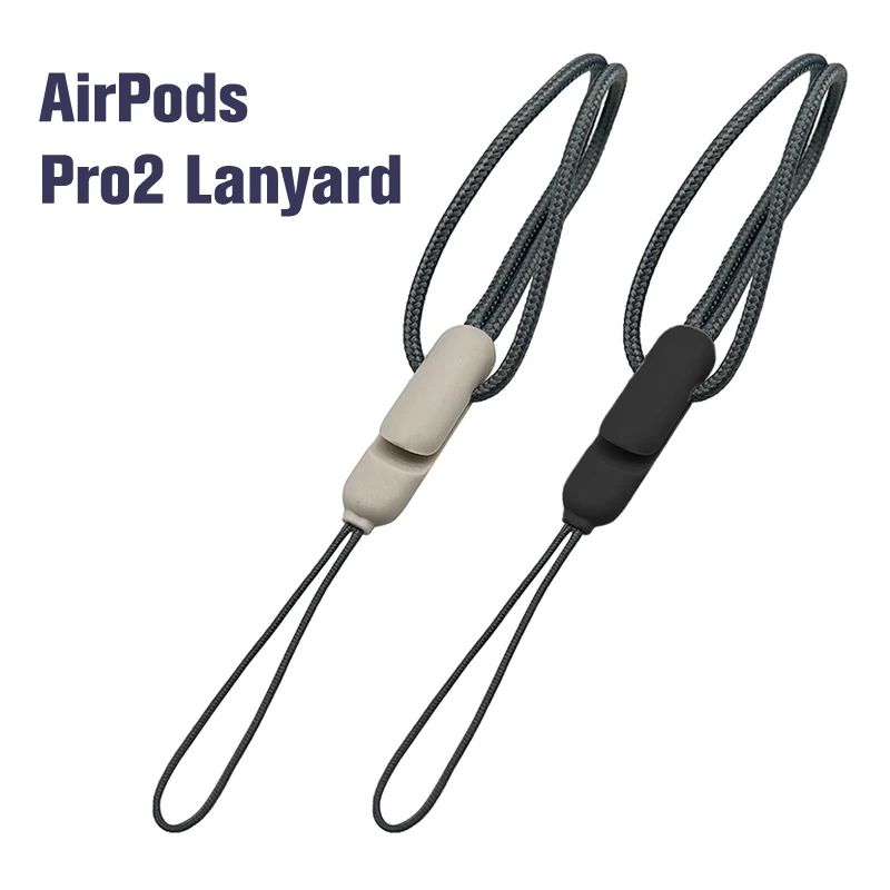 Airpods Anti Lost Lanyard Strap for Airpods Pro 2 Washable Anti Drop Rope