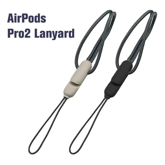 Airpods Anti Lost Lanyard Strap for Airpods Pro 2 Washable Anti Drop Rope