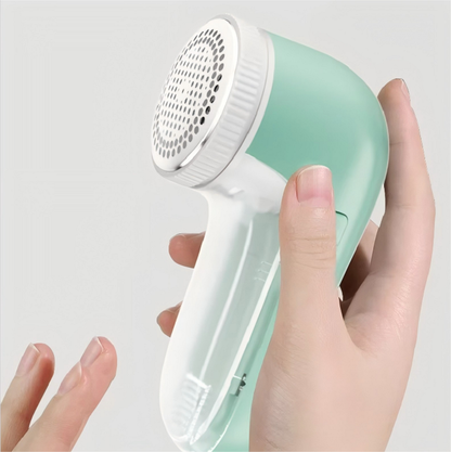 Portable Electric Fabric Lint Remover, Clothes Shaver, Professional Fuzz Trimmer with Brush Blade