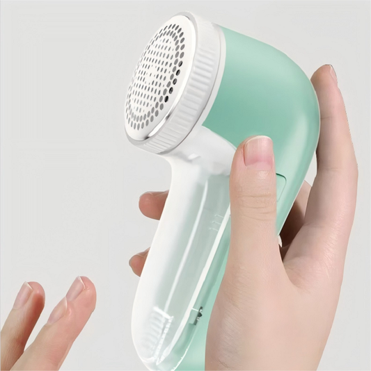 Portable Electric Fabric Lint Remover, Clothes Shaver, Professional Fuzz Trimmer with Brush Blade