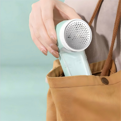 Portable Electric Fabric Lint Remover, Clothes Shaver, Professional Fuzz Trimmer with Brush Blade