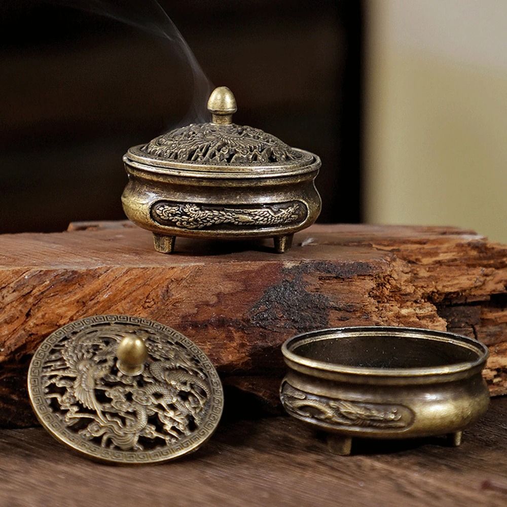 Creative Small Incense Burner for Aromatherapy and Home Decor