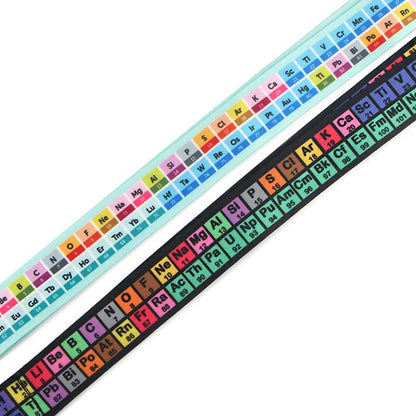 Periodic Table Chemistry Lanyard Keychain Neck Strap Phone Rope