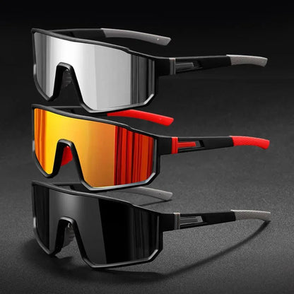 Ultimate Oversized Cycling & Motorcycle Sunglasses – Windproof Outdoor Sports Shades