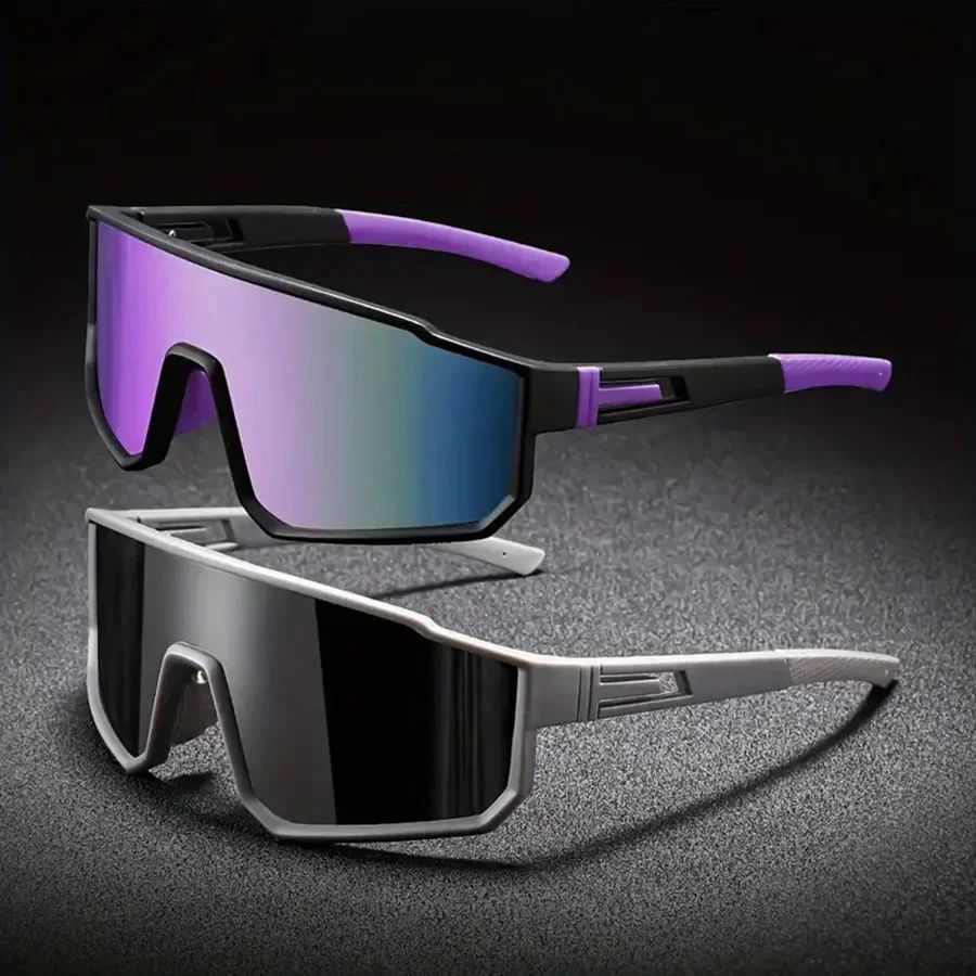 Ultimate Oversized Cycling & Motorcycle Sunglasses – Windproof Outdoor Sports Shades