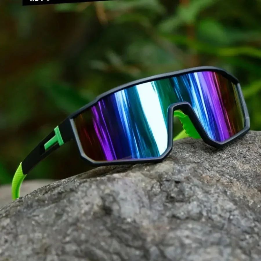 Ultimate Oversized Cycling & Motorcycle Sunglasses – Windproof Outdoor Sports Shades
