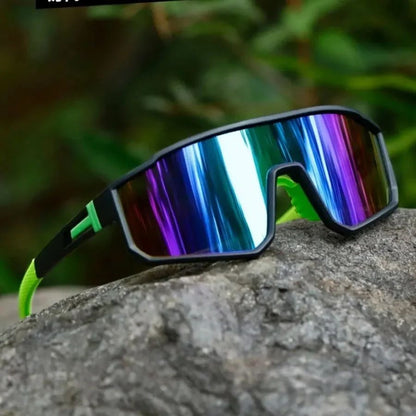Ultimate Oversized Cycling & Motorcycle Sunglasses – Windproof Outdoor Sports Shades