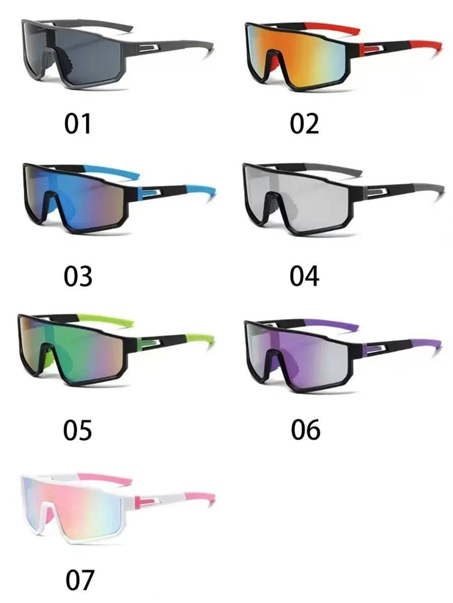 Ultimate Oversized Cycling & Motorcycle Sunglasses – Windproof Outdoor Sports Shades