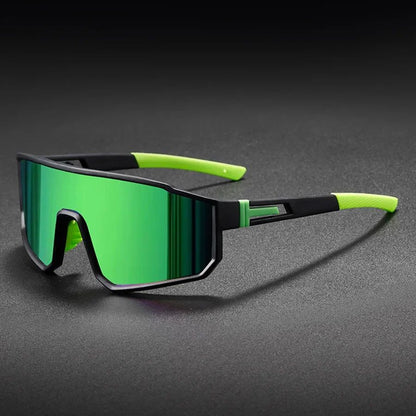 Ultimate Oversized Cycling & Motorcycle Sunglasses – Windproof Outdoor Sports Shades