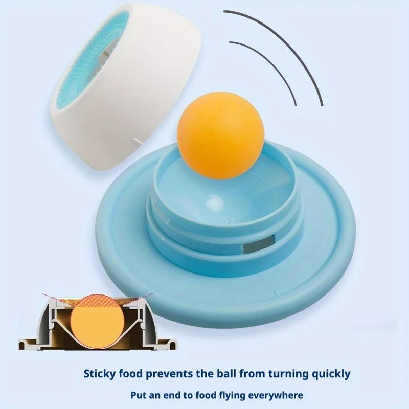 CalmBite Slow-Feed Pet Lick Mat – Yogurt Licking Plate for Dogs & Cats