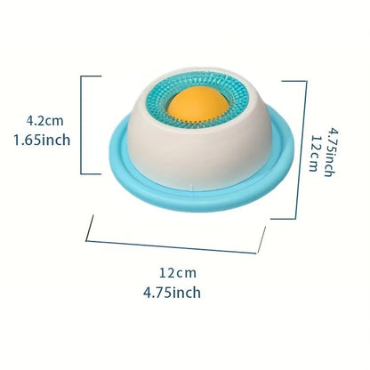 CalmBite Slow-Feed Pet Lick Mat – Yogurt Licking Plate for Dogs & Cats