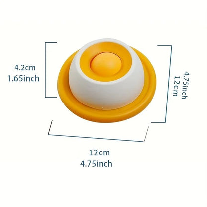 CalmBite Slow-Feed Pet Lick Mat – Yogurt Licking Plate for Dogs & Cats