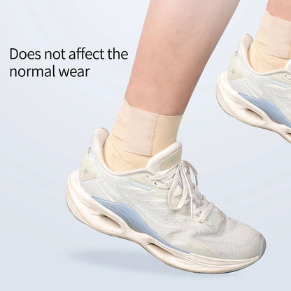 Slim Ankle Support Brace with Adjustable Pressure Straps
