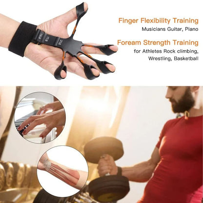 Grip Strength Trainer Kit for Hand Exercise Muscle Building and Injury Recovery Training