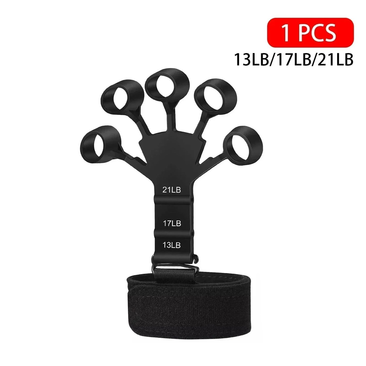 Grip Strength Trainer Kit for Hand Exercise Muscle Building and Injury Recovery Training