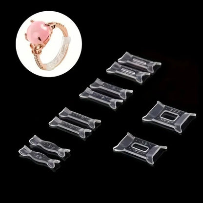 PrecisionFit Invisible Ring Size Adjustment Pads – Transparent Anti-Slip Ring Inserts