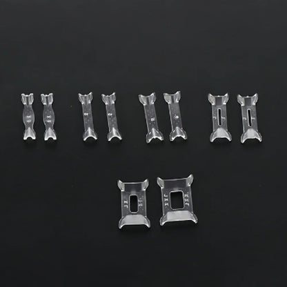 PrecisionFit Invisible Ring Size Adjustment Pads – Transparent Anti-Slip Ring Inserts